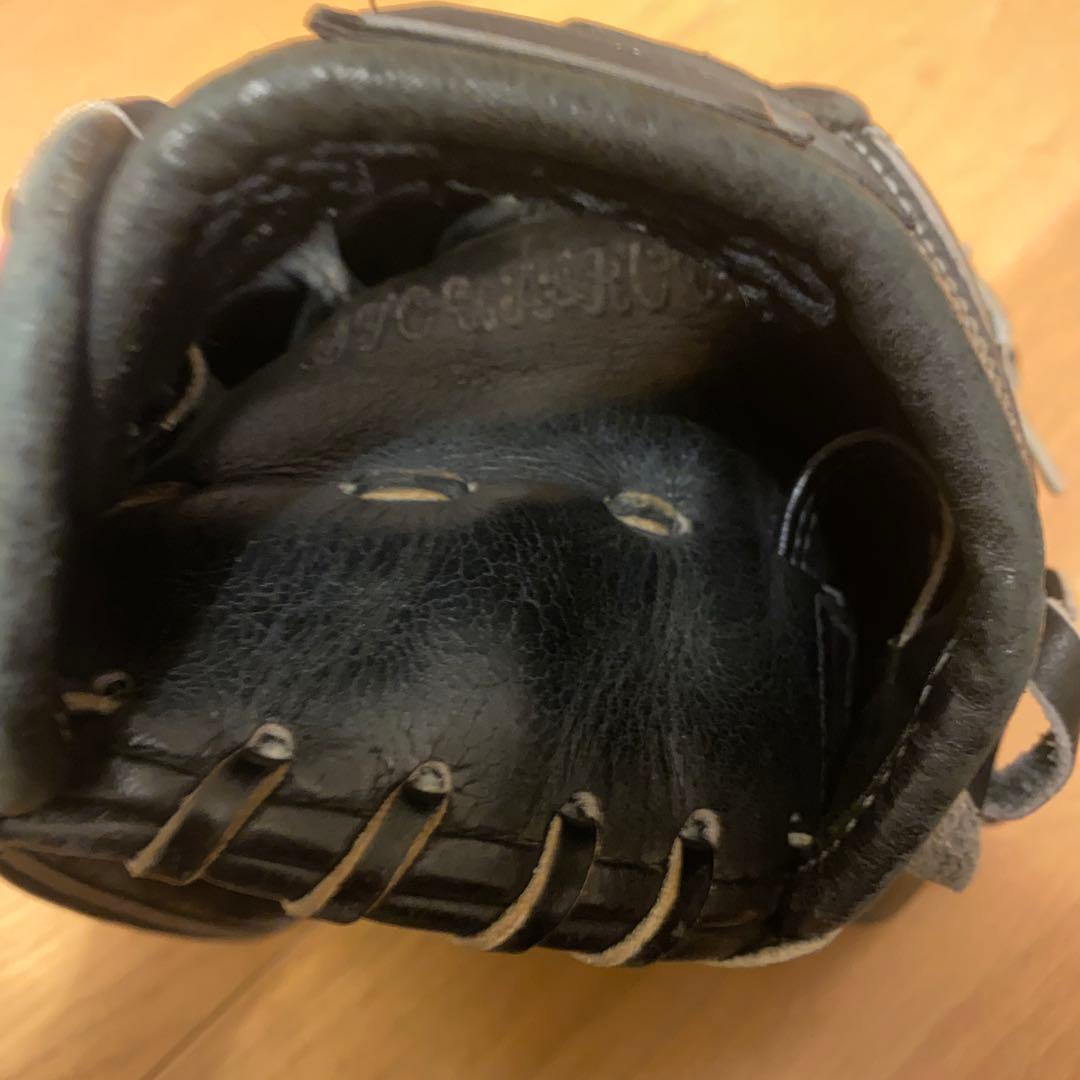 SSK proedge プロエッジ 軟式グラブ 内野手用 ブラック　野球グローブ