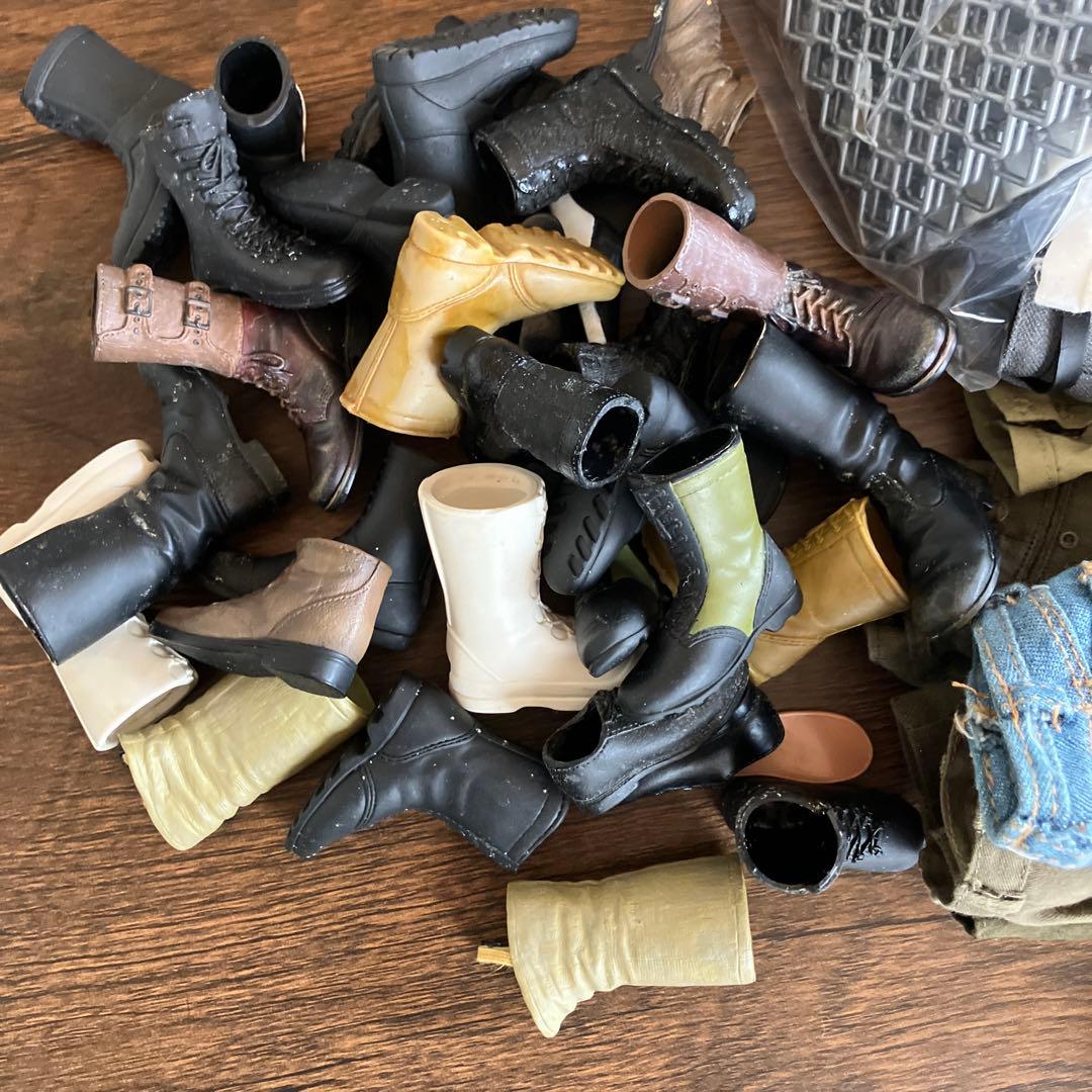 ミリタリーフィギュア　まとめ売り　カスタム素材