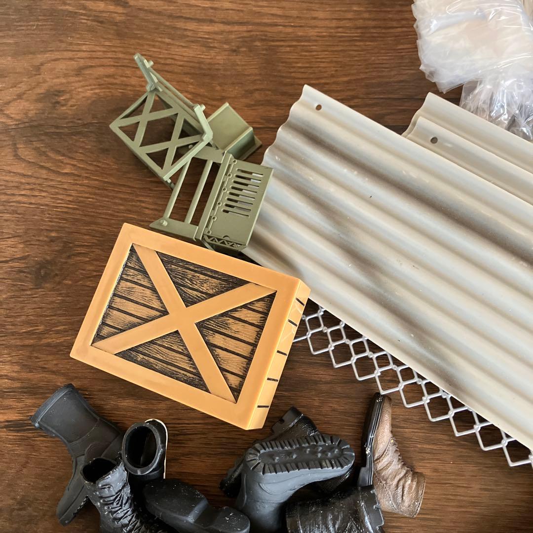 ミリタリーフィギュア　まとめ売り　カスタム素材