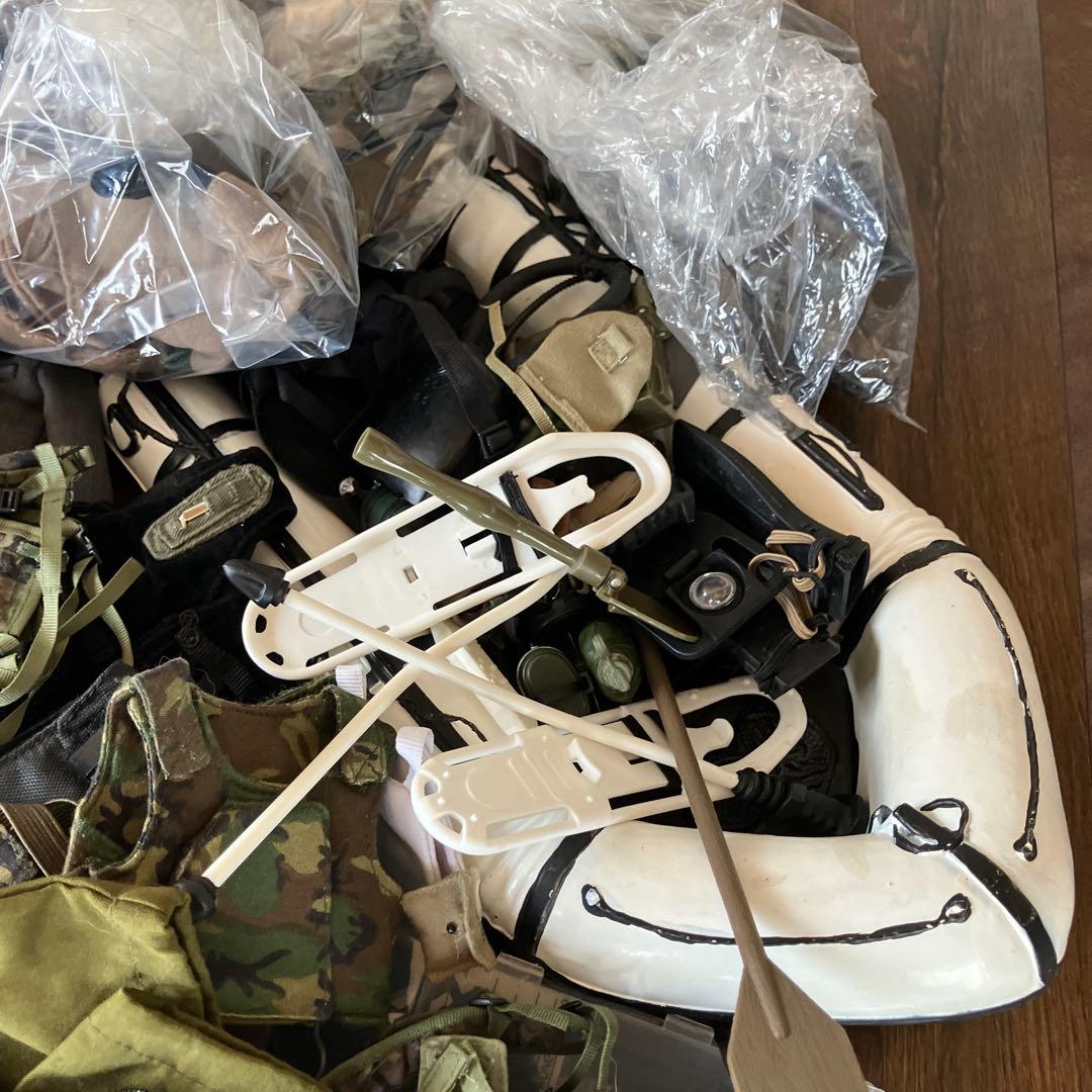 ミリタリーフィギュア　まとめ売り　カスタム素材