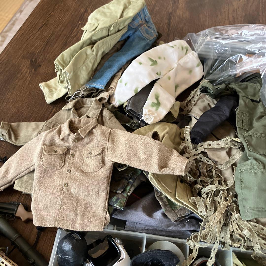 ミリタリーフィギュア　まとめ売り　カスタム素材