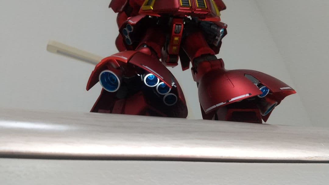 RG サザビー キャンディマット塗装 完成品