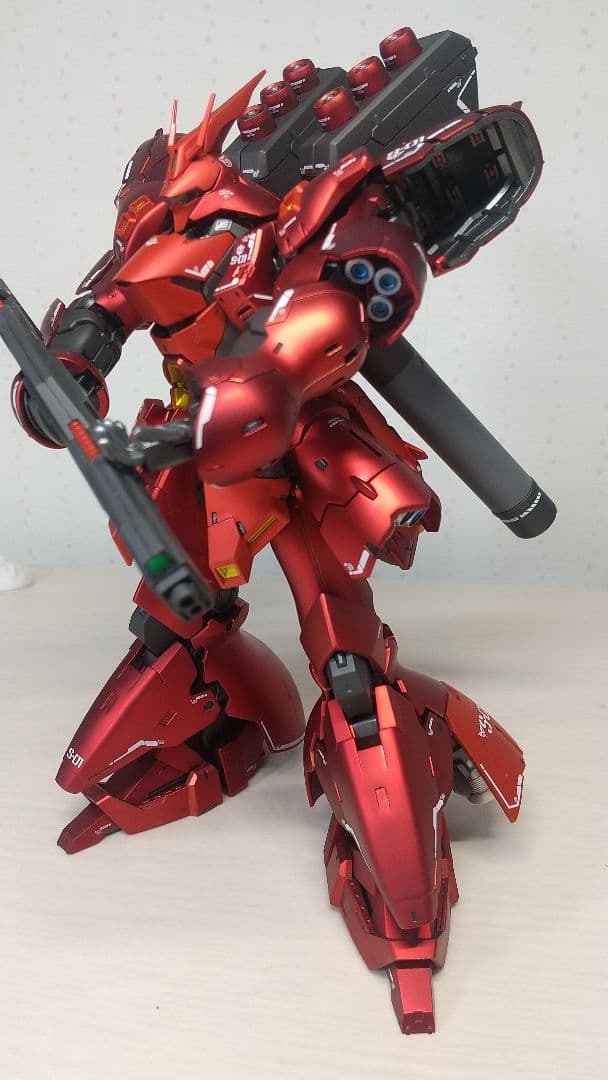 RG サザビー キャンディマット塗装 完成品