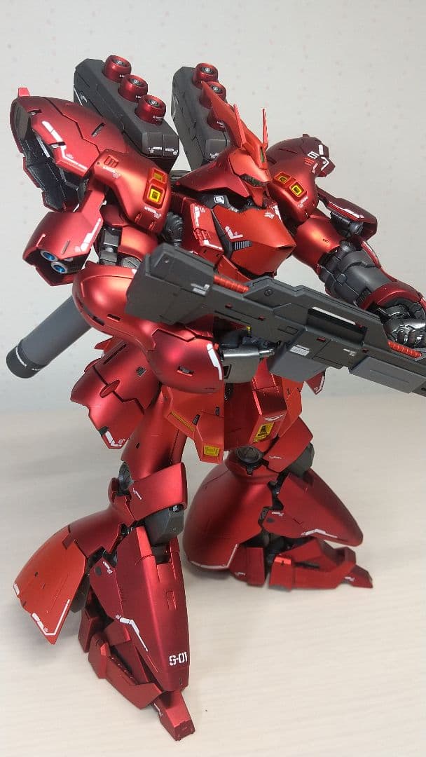 RG サザビー キャンディマット塗装 完成品