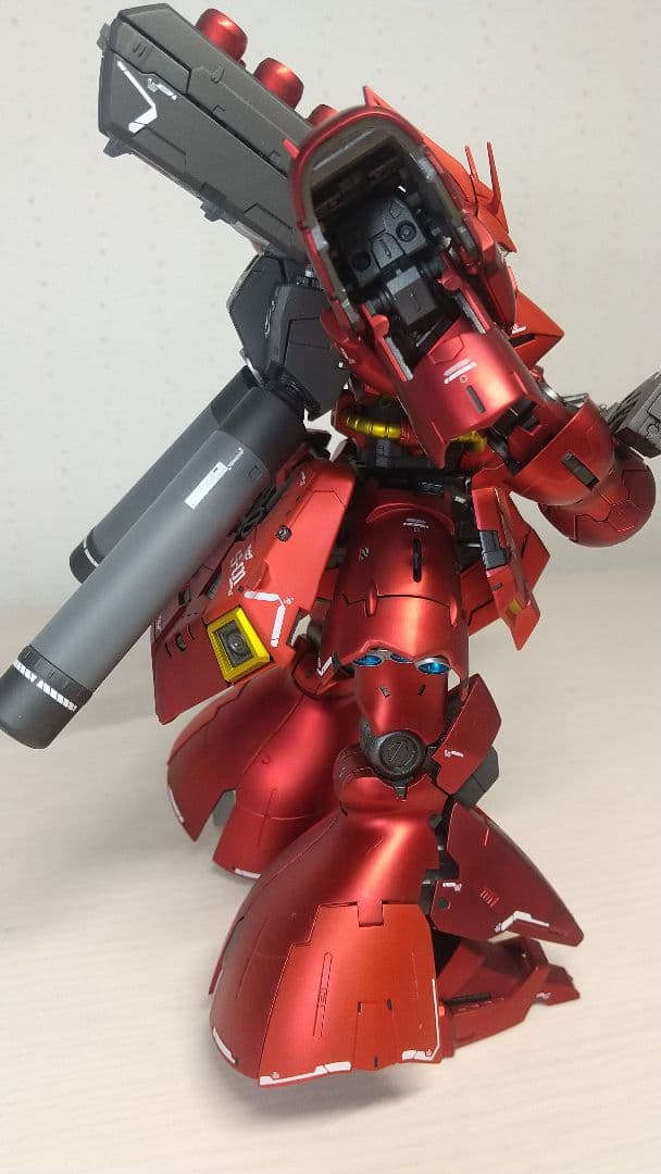 RG サザビー キャンディマット塗装 完成品
