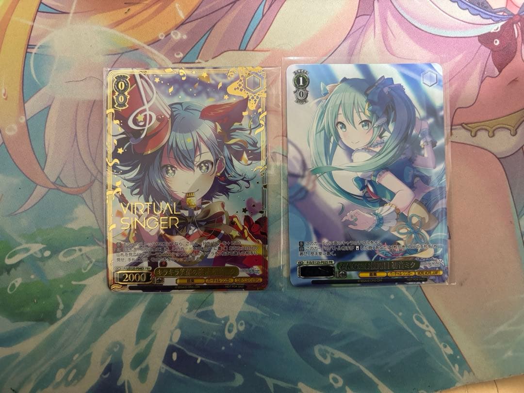 ヴァイス キラキラ笑顔の魔法 初音ミク PR+ みんなにお披露目 初音ミク