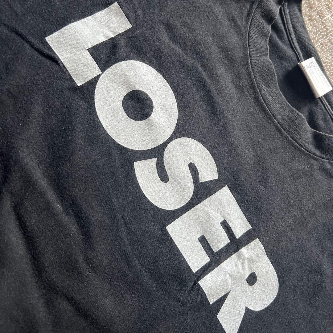 【かだよ】90s SUB POP/LOSRER Tシャツ 黒 L