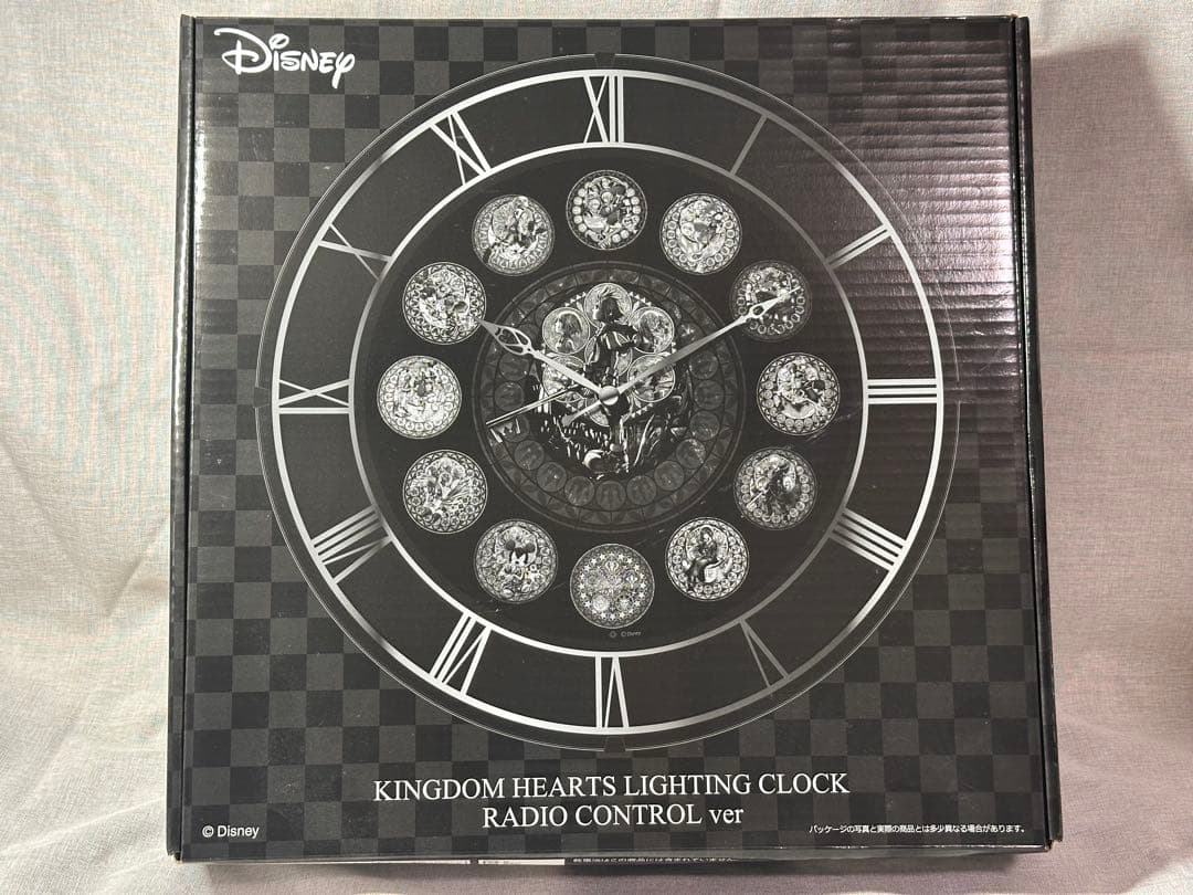 KINGDOM HEARTS LIGHTING CLOCK 電波時計