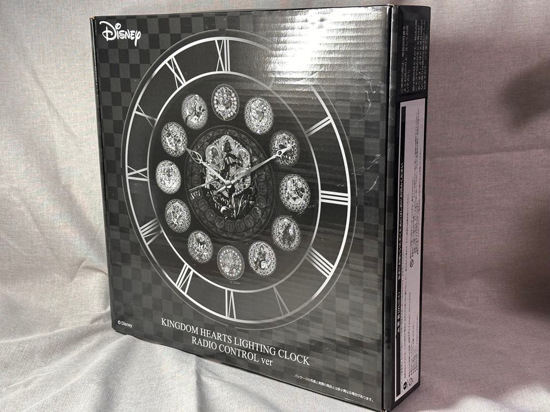 KINGDOM HEARTS LIGHTING CLOCK 電波時計
