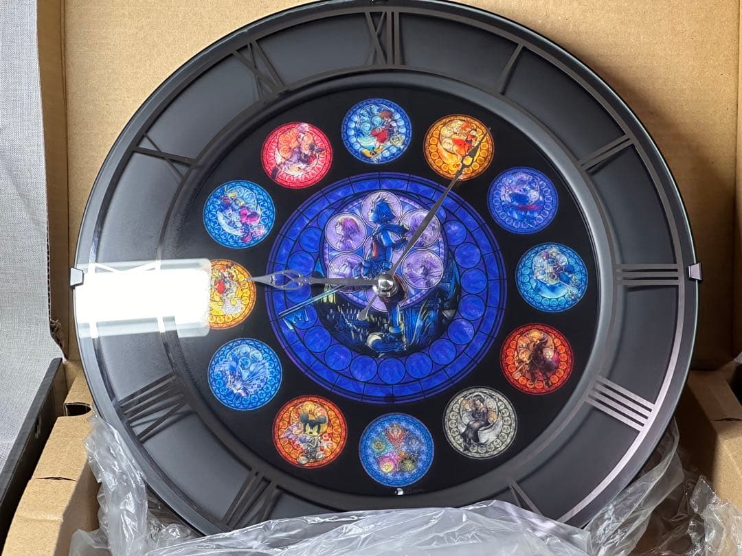 KINGDOM HEARTS LIGHTING CLOCK 電波時計
