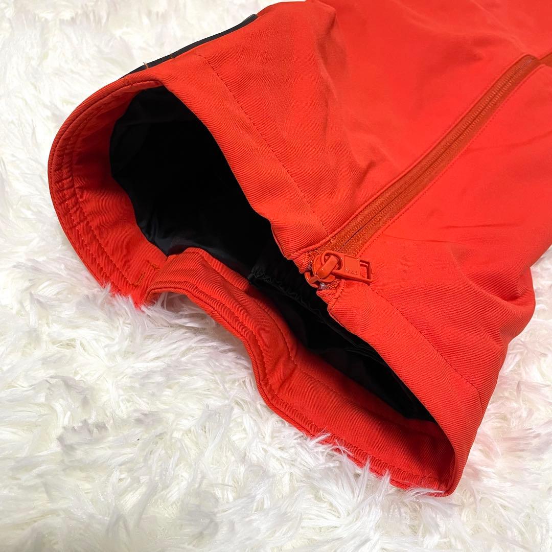 【新品タグ付き】 デサント　DESCENTE スキーパンツ　Lサイズ オレンジ