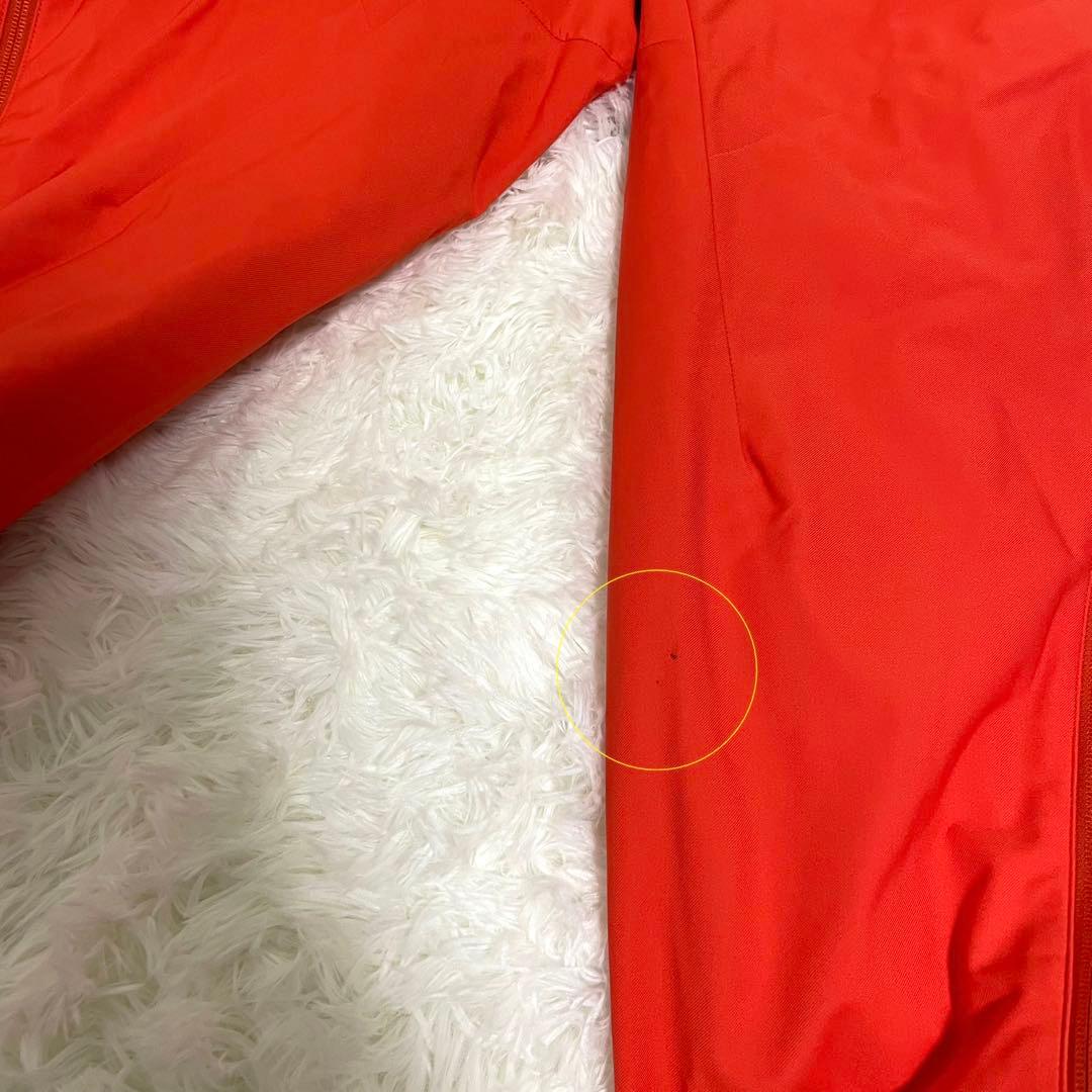 【新品タグ付き】 デサント　DESCENTE スキーパンツ　Lサイズ オレンジ