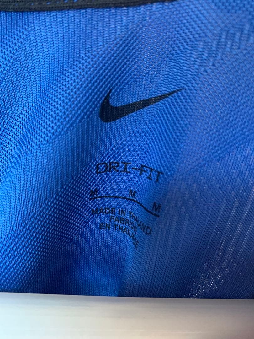 NIKE Penny 1/2 セントバスケットボールジャージブルー DA5991