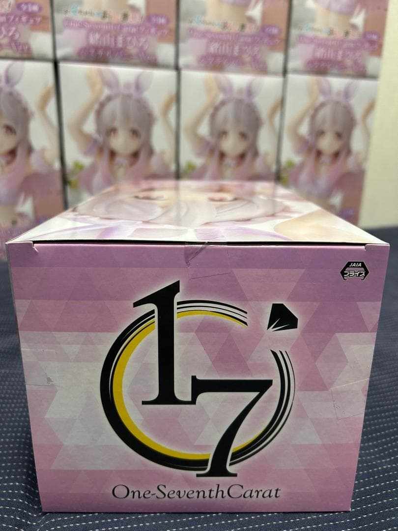 17個 緒山まひろ パステルバニー One-Seventh Carat