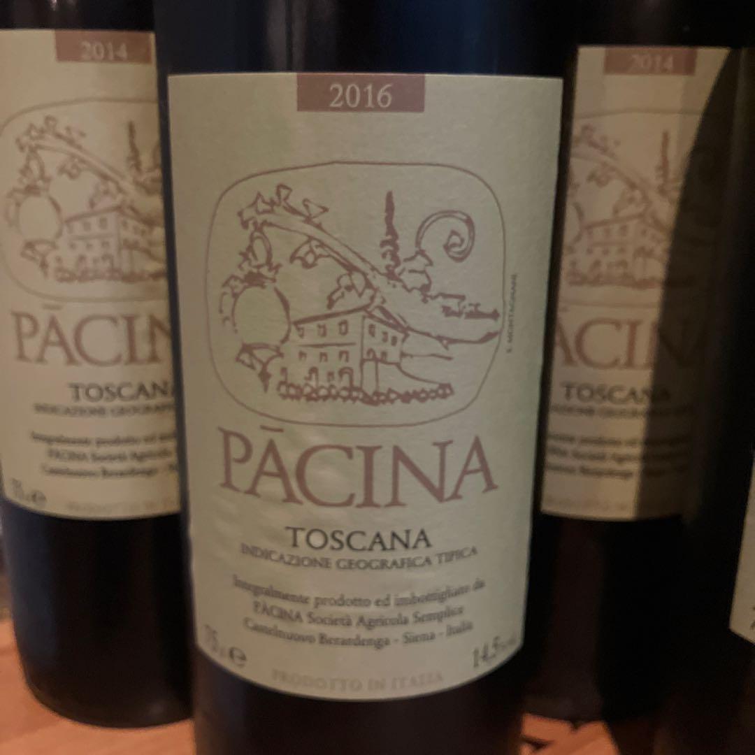 PACINA TOSCANA 750ml 5本