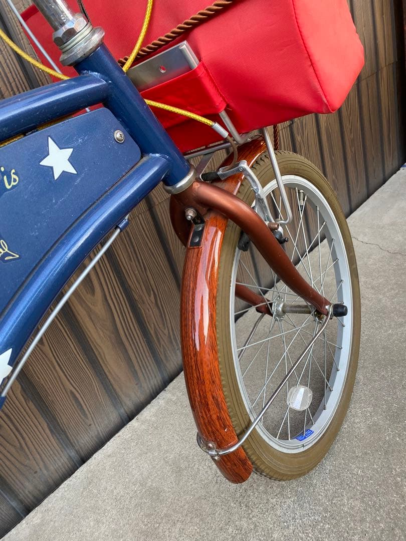 ディズニー　夢のファンタジア　自転車　20サイズ　3段ギア　限定品