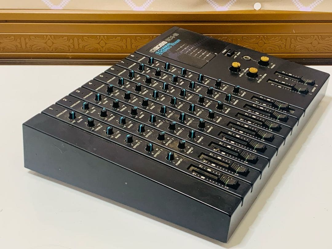 Boss MX-12 DJミキサー 12チャンネル