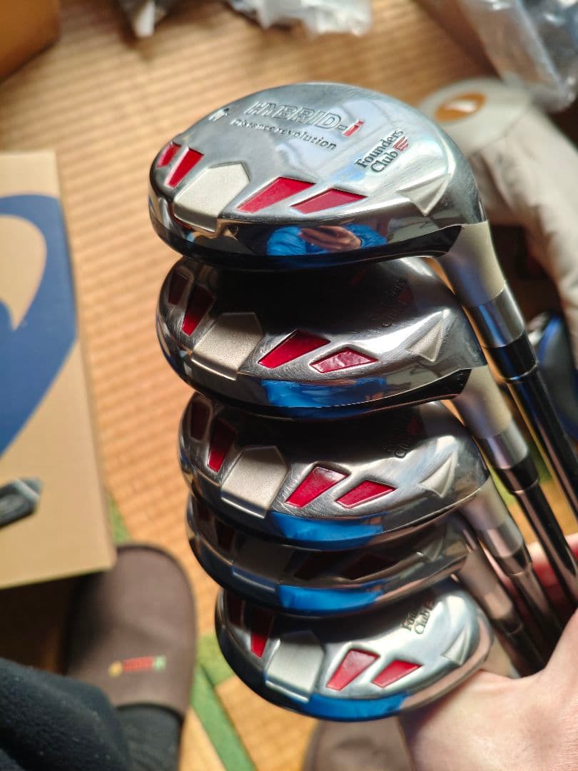 iDrive Hybrids 5本セット