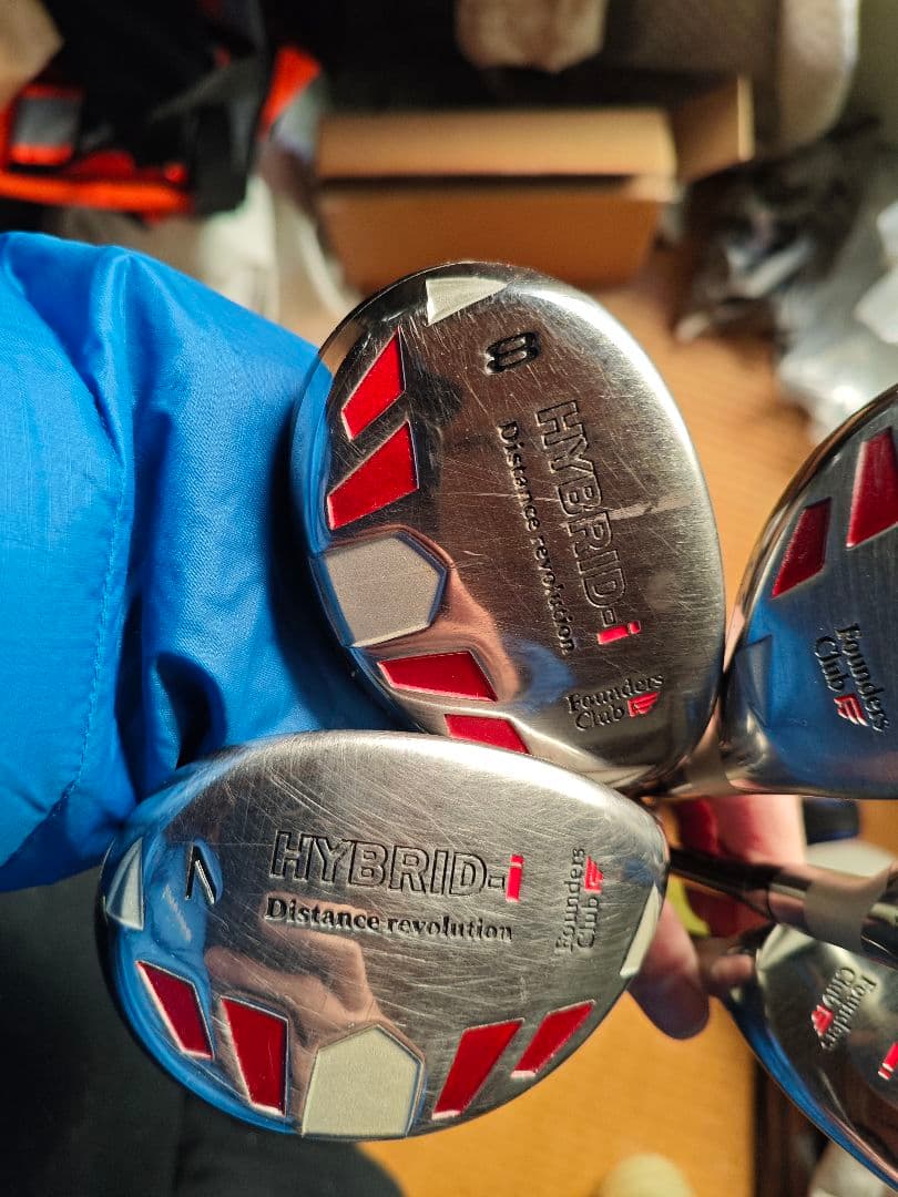 iDrive Hybrids 5本セット