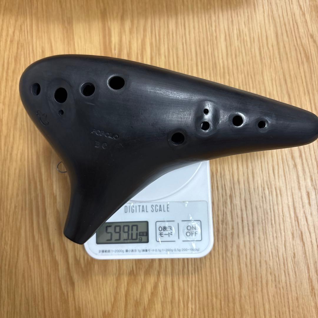 【週末セール中】POPOLOオカリナ　バスC管