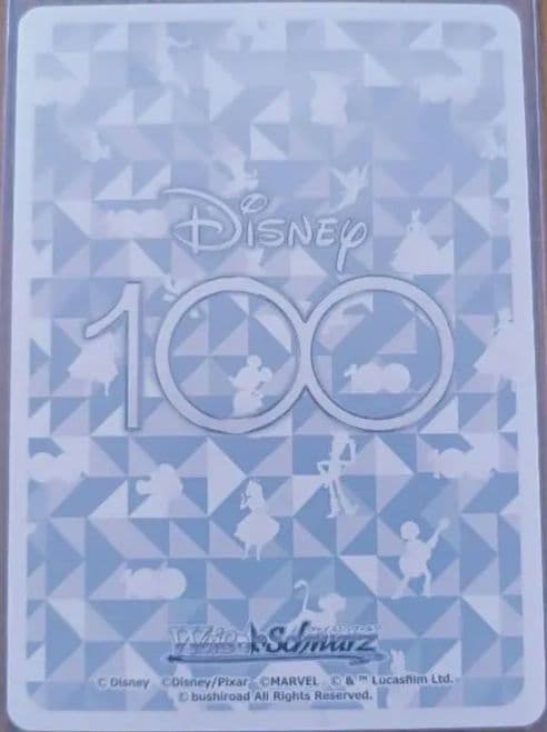 ディズニー100、ヴァイスシュバルツ 、ssp、ミッキーマウス