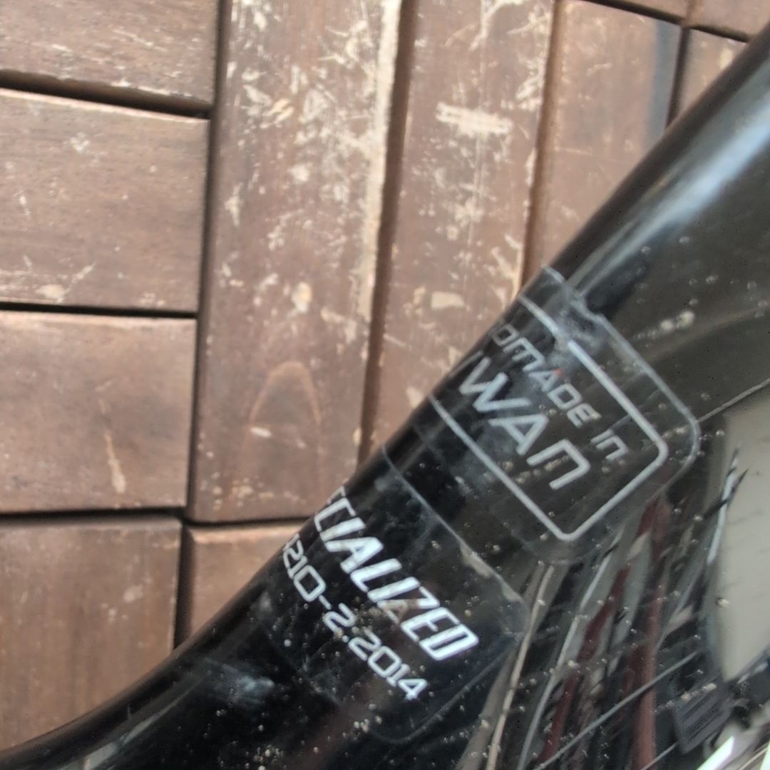 最終値下げ！SPECIALIZED SHIV カーボンフレーム ＆ 画像の付属品