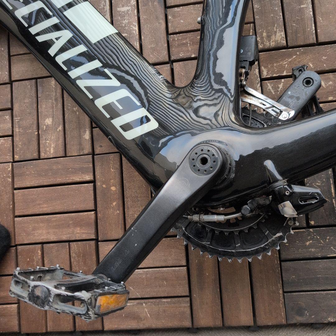 最終値下げ！SPECIALIZED SHIV カーボンフレーム ＆ 画像の付属品
