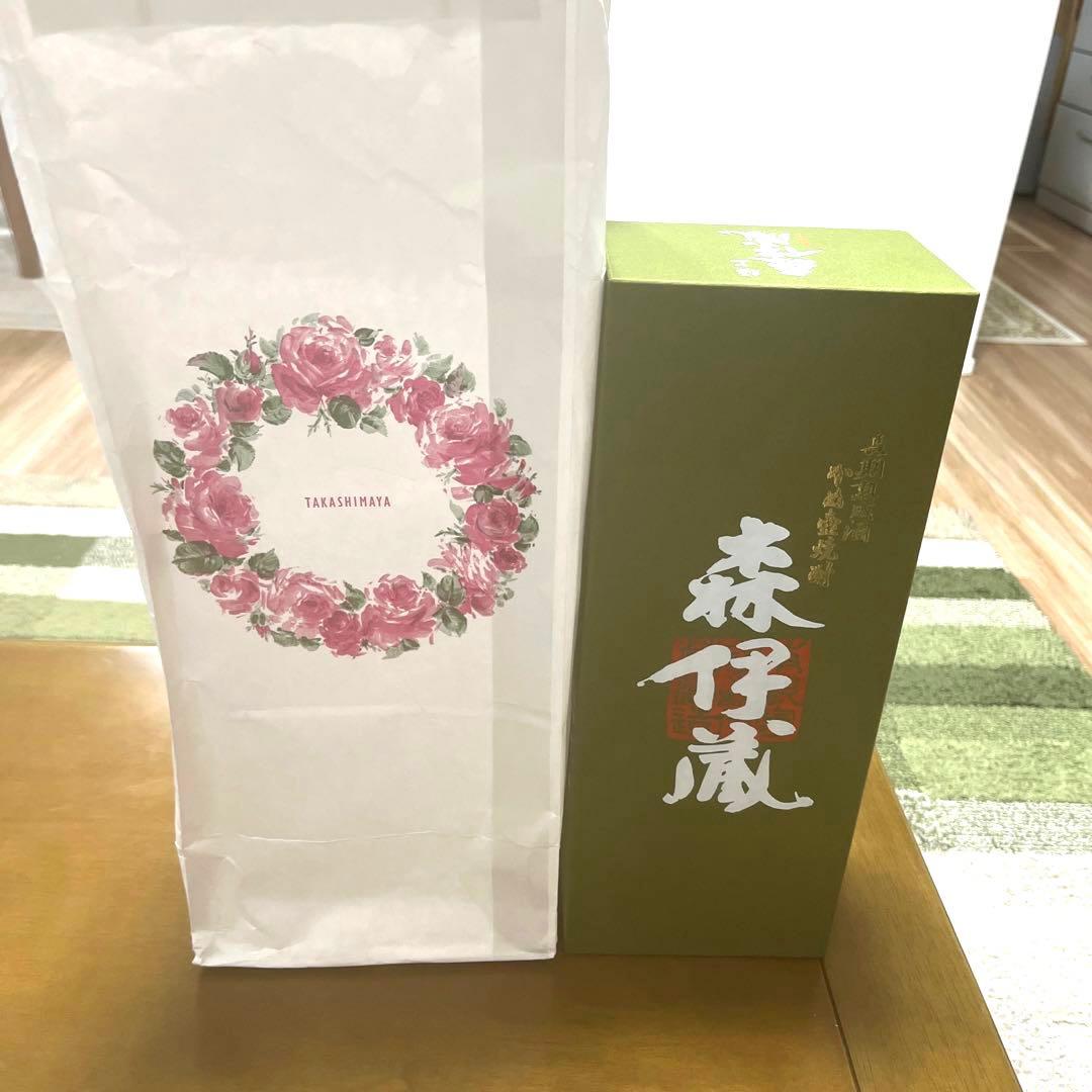 森伊蔵 極上の一滴　化粧箱入り 高島屋