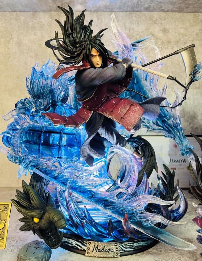 NARUTO ナルト うちはマダラ 1/7 ガレージキット ガレキ スタチュー①