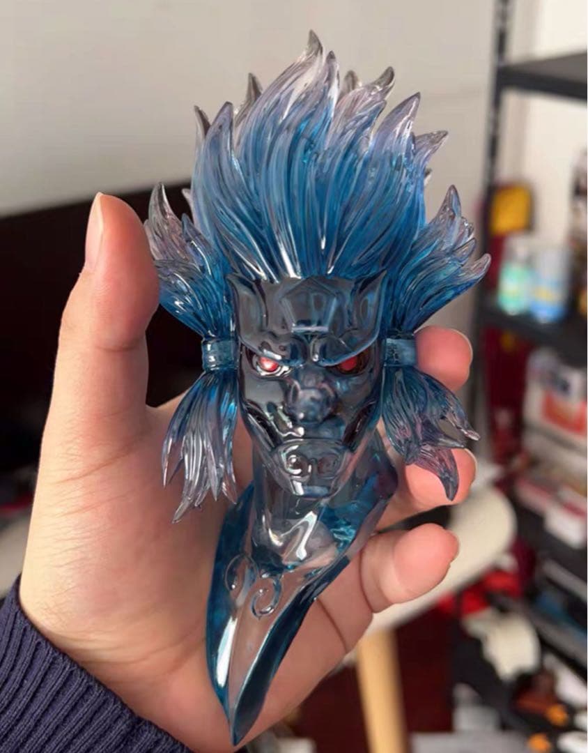 NARUTO ナルト うちはマダラ 1/7 ガレージキット ガレキ スタチュー①