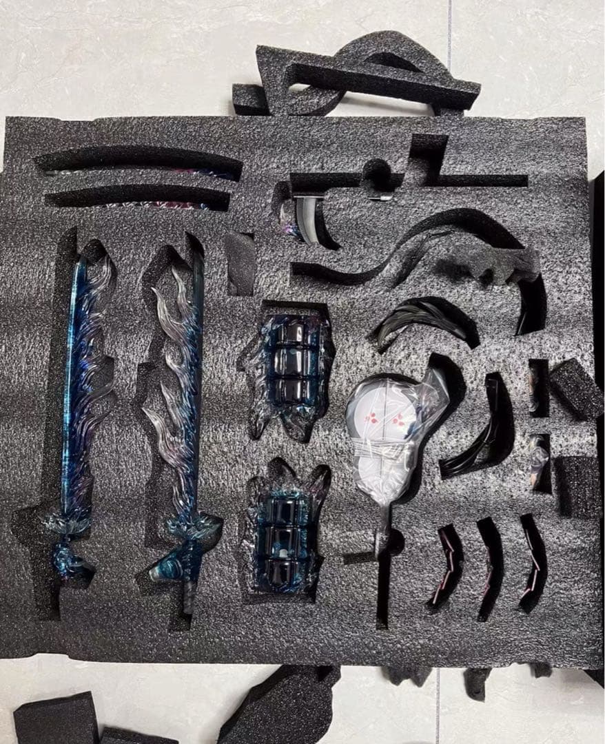 NARUTO ナルト うちはマダラ 1/7 ガレージキット ガレキ スタチュー①