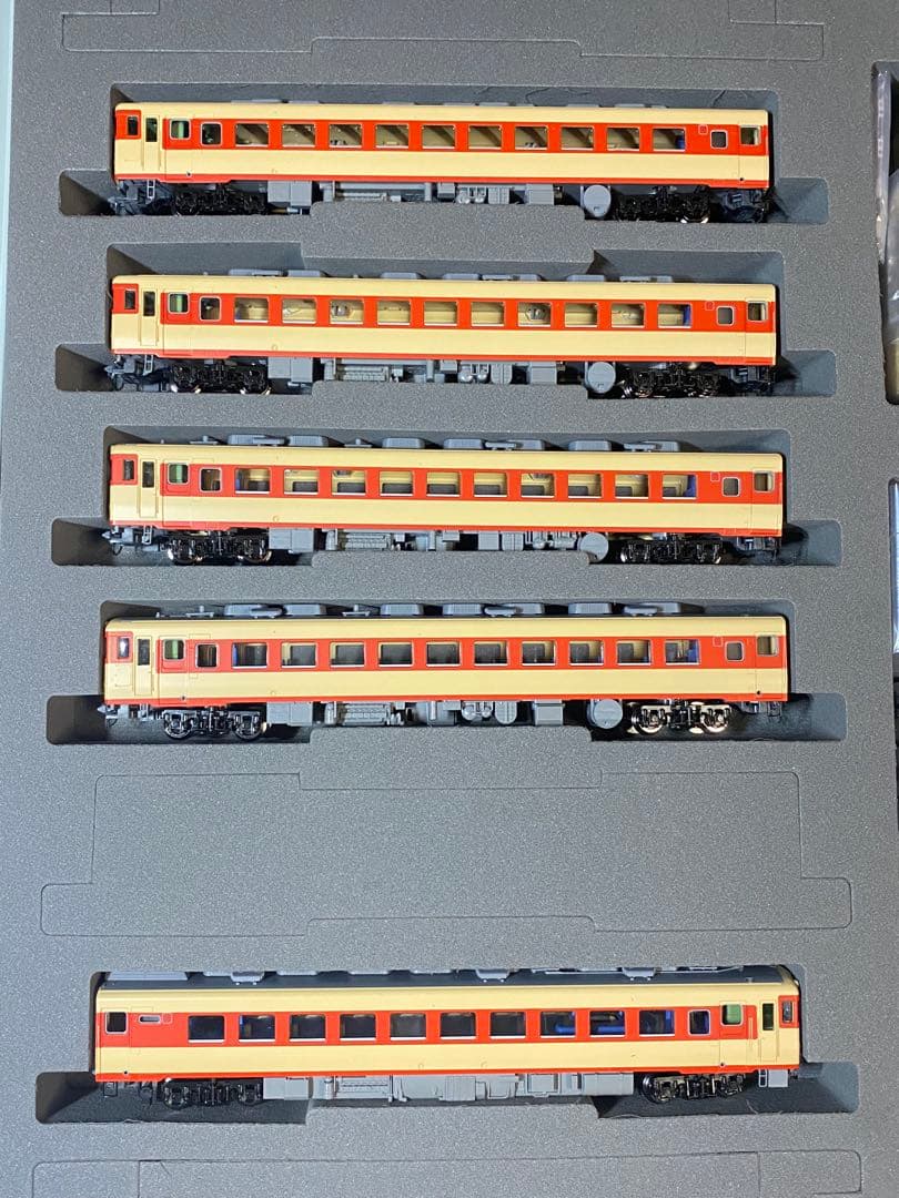 TOMIX トミックス　98494　国鉄キハ58系急行ディーゼルカー(奥久慈)