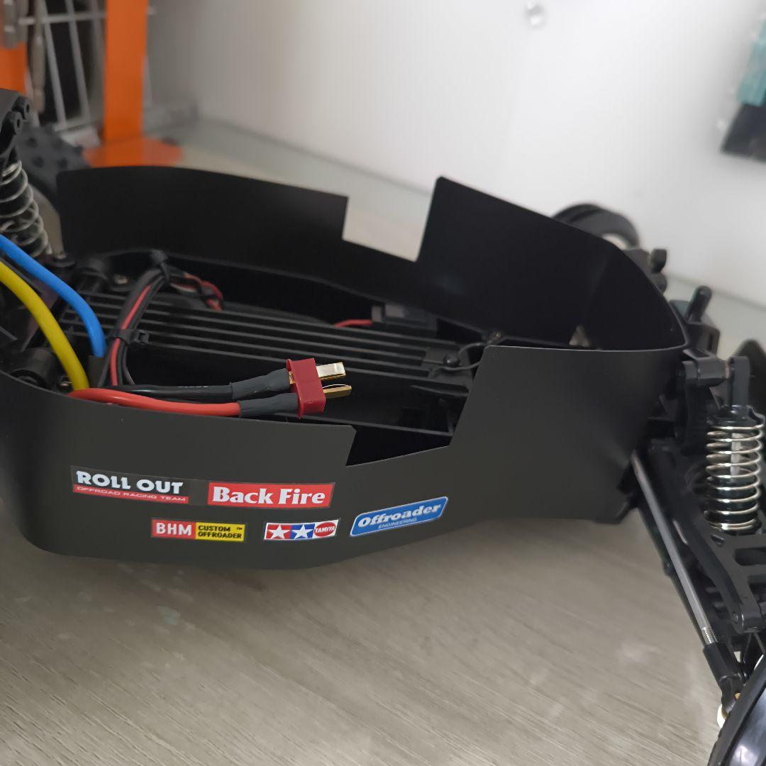 タミヤ DT-02 未走行 デューンバギー（くまモンバギー）