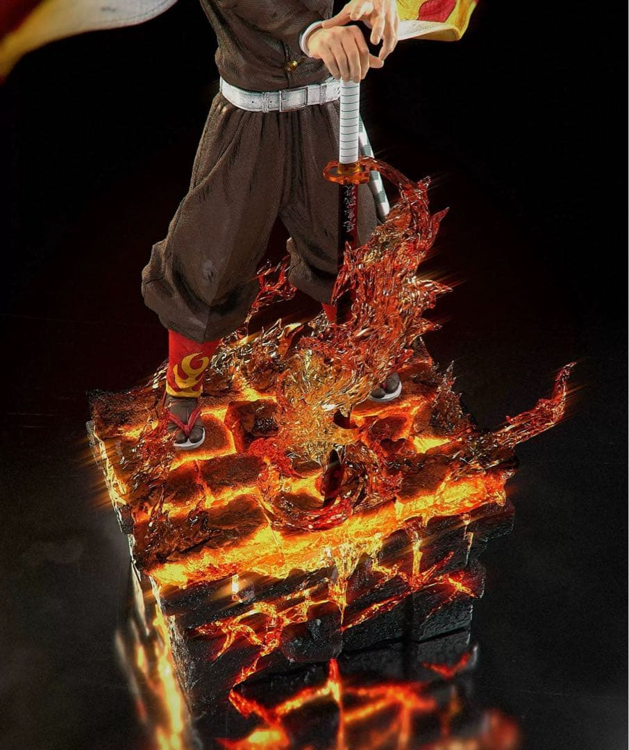 【新品】鬼滅の刃 煉獄杏寿郎 フィギュア