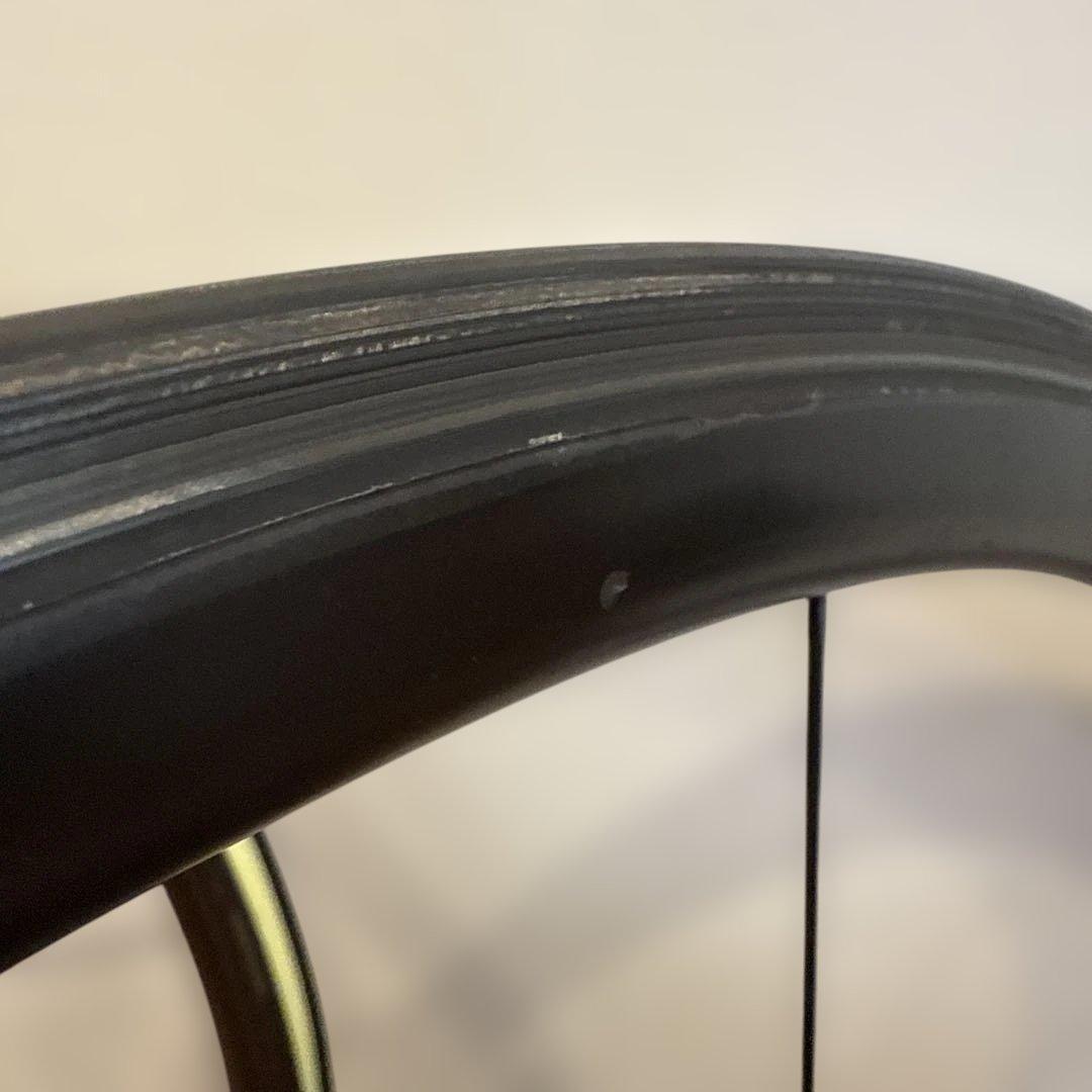 GIANT SLR1 カーボンホイール リムブレーキ チューブレス シマノフリー