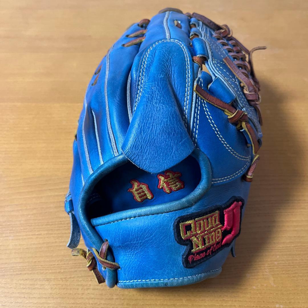 クラウドナイン　硬式　投手用グローブ