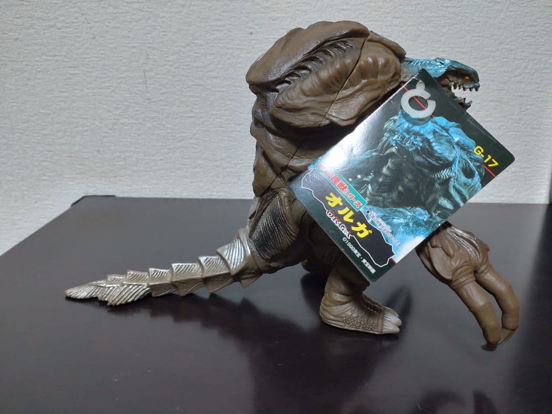 【タグ付】 オルガ ムービーモンスターシリーズ ゴジラ 怪獣 1999 ソフビ