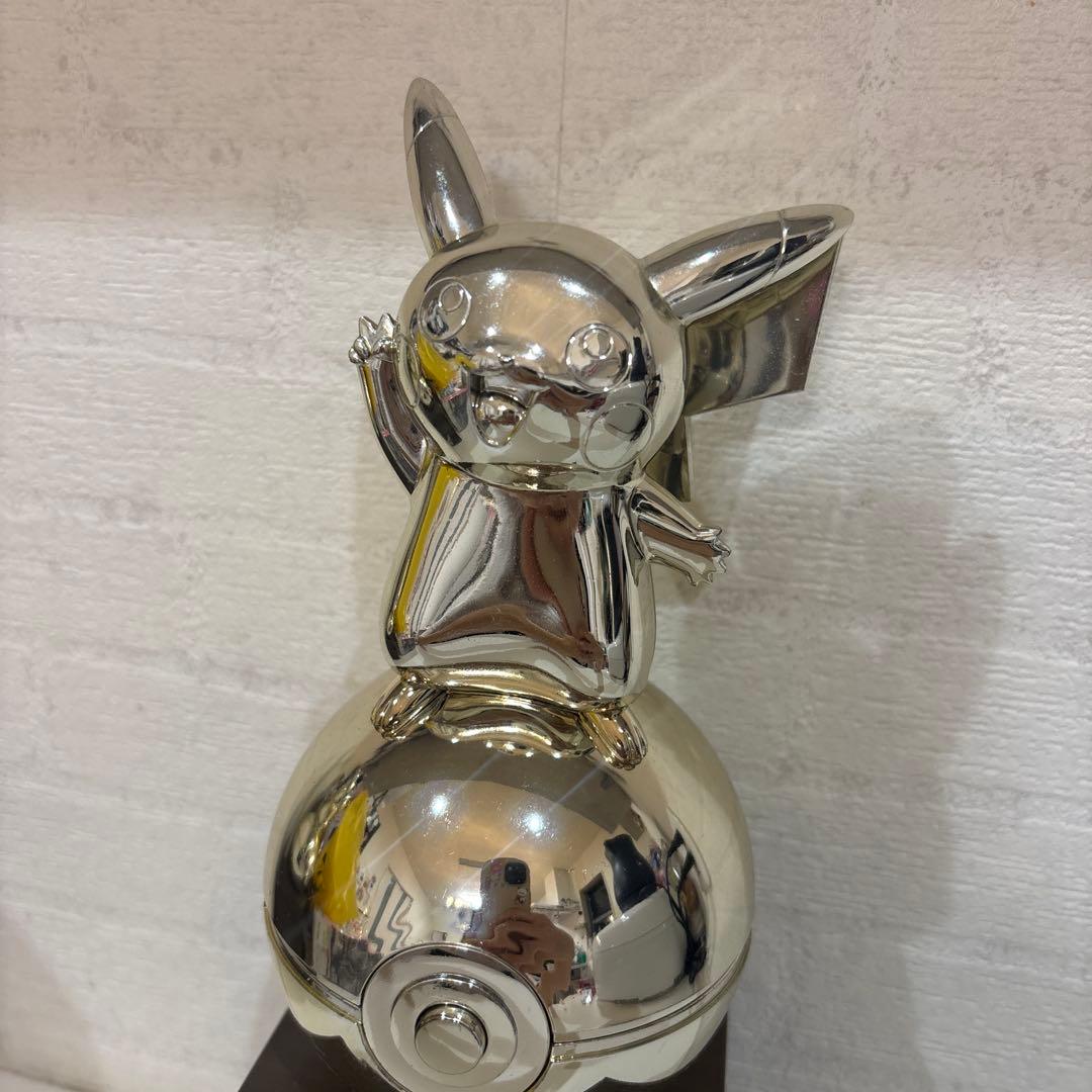 NTT ポケモン電報 記念トロフィー（非売品）