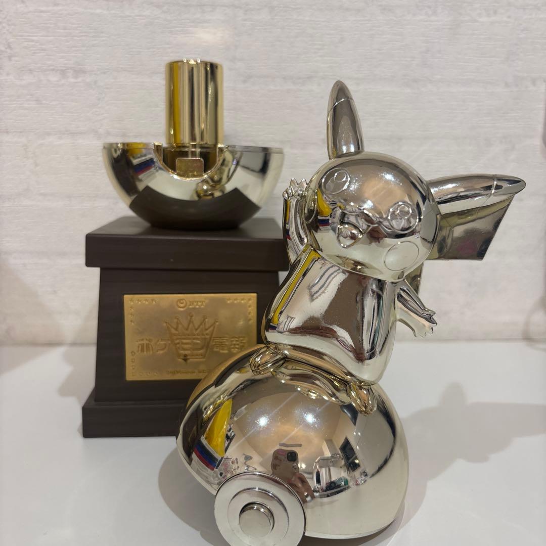 NTT ポケモン電報 記念トロフィー（非売品）