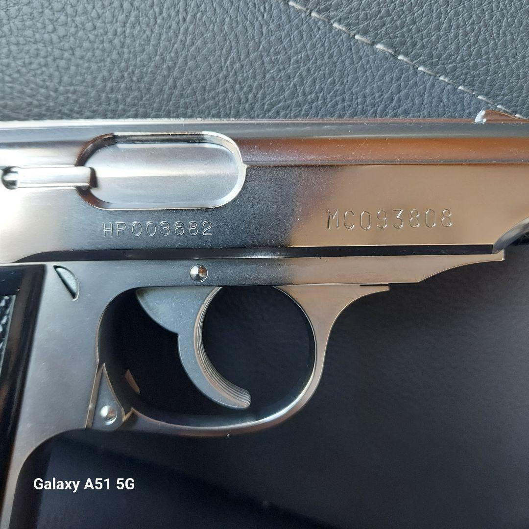 MGC製 M645 ★ マルゼン　ワルサー　PPKシルバー　ガスガン　セット