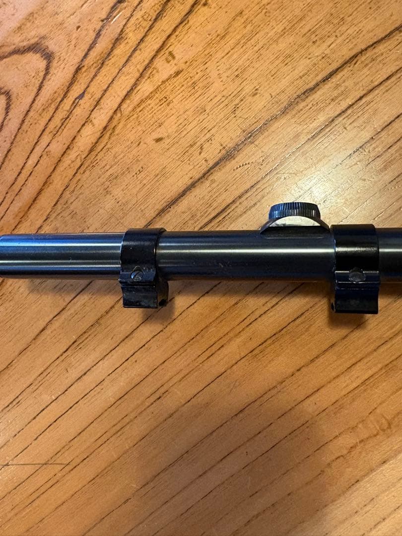 Weaver D4 スコープ　ヴィンテージ　22口径　本物