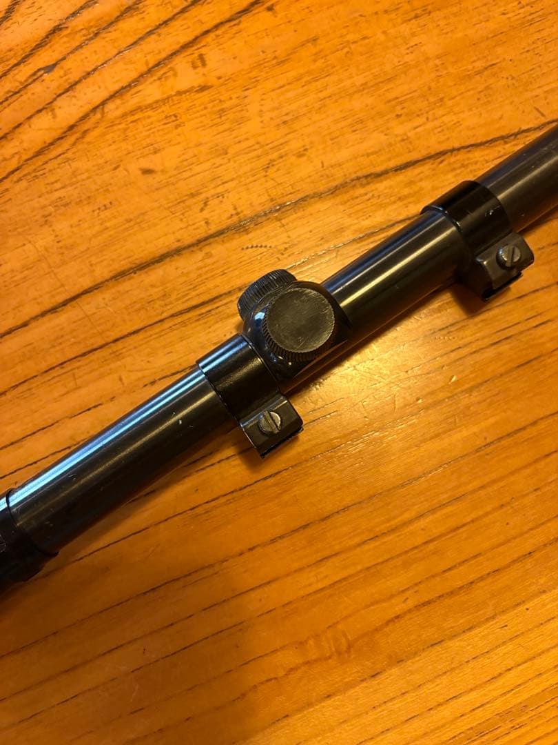 Weaver D4 スコープ　ヴィンテージ　22口径　本物