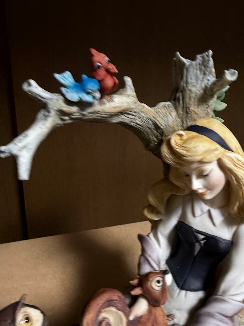 Armani アルマーニ オーロラ姫 フィギュリン 陶器 眠れる森の美女