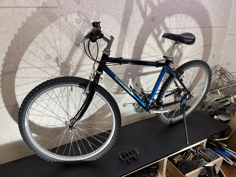 Panasonic MOUNTAIN CAT MC-F クロモリ 26インチ