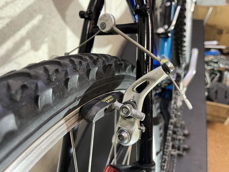 Panasonic MOUNTAIN CAT MC-F クロモリ 26インチ