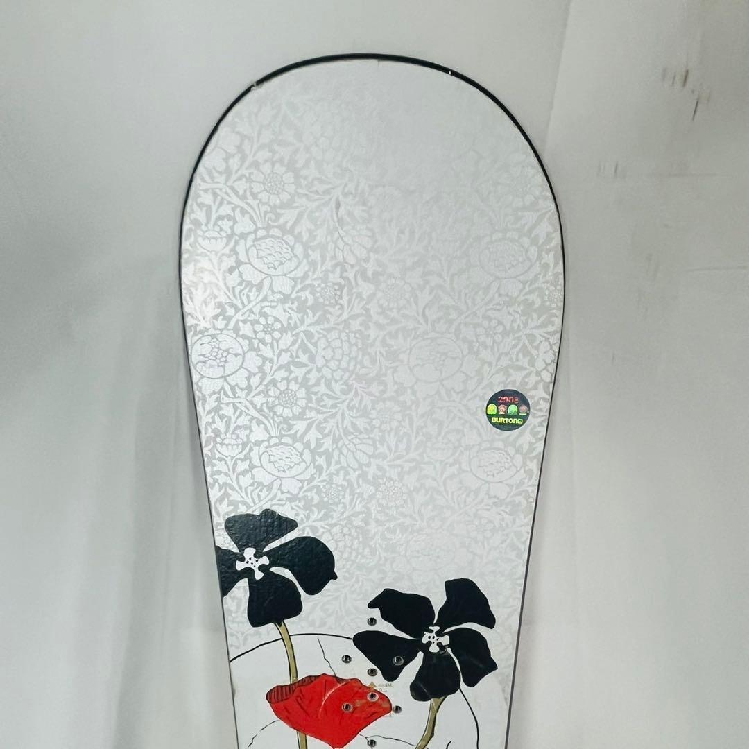 【良品】BURTON ALPHA 142cm スノーボード 板