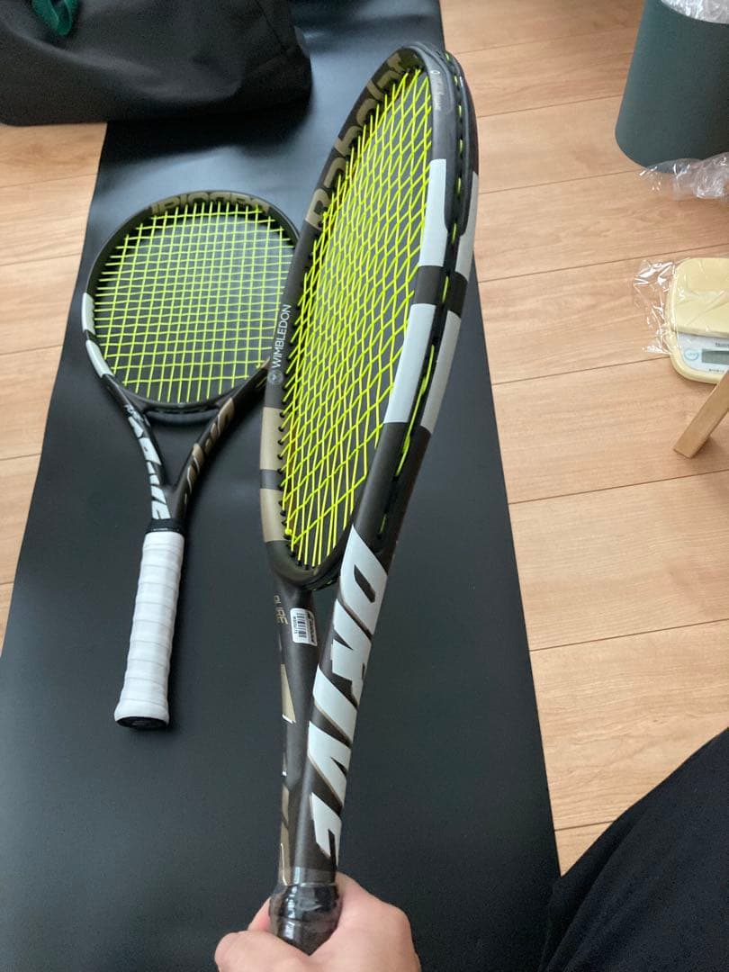 Pure Drive ピュアドライブ ウィンブルドン 限定 G2 2本