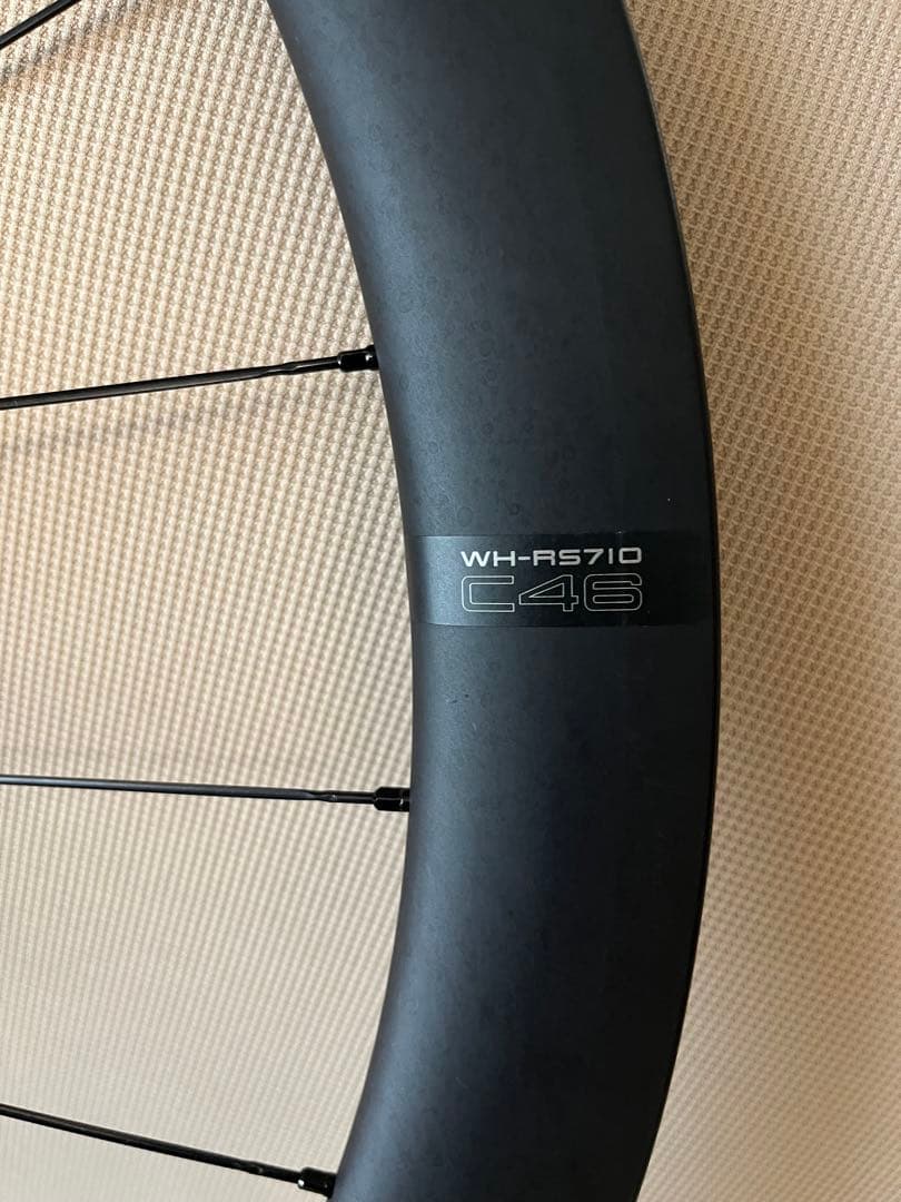 シマノ 105 ホイール WH-RS710 C46 【フロントのみ】