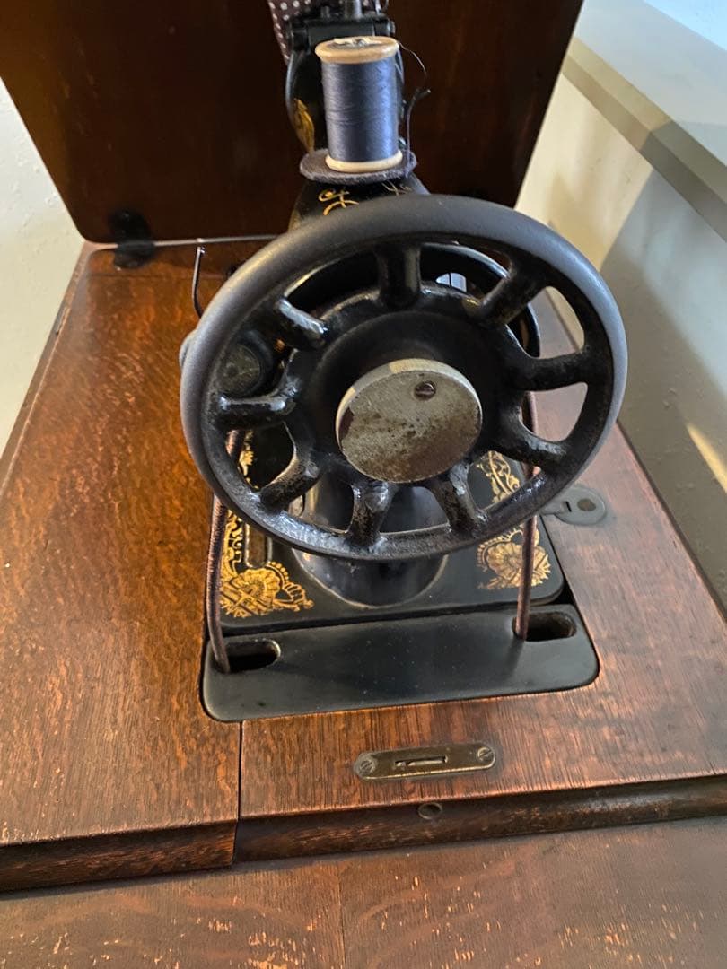また値下げしました　シンガー足踏みミシン　アンティーク