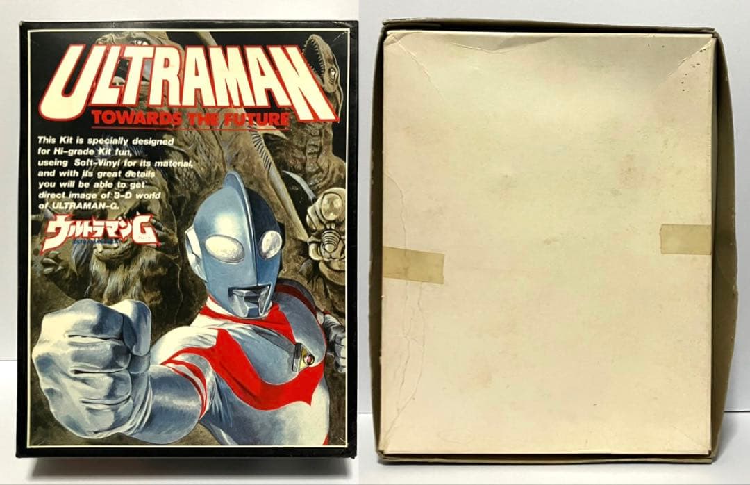 【未組立】バンダイB-CLUBウルトラマンＧガレージキット★ゴーデス編セット8体